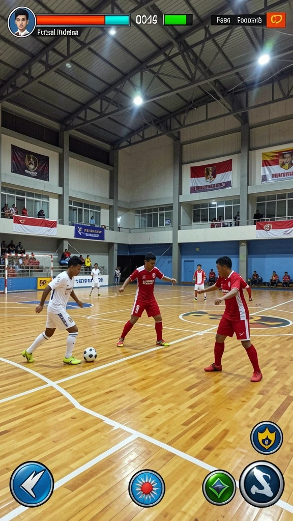 88id - Tampilan antarmuka yang menarik dan intuitif.
