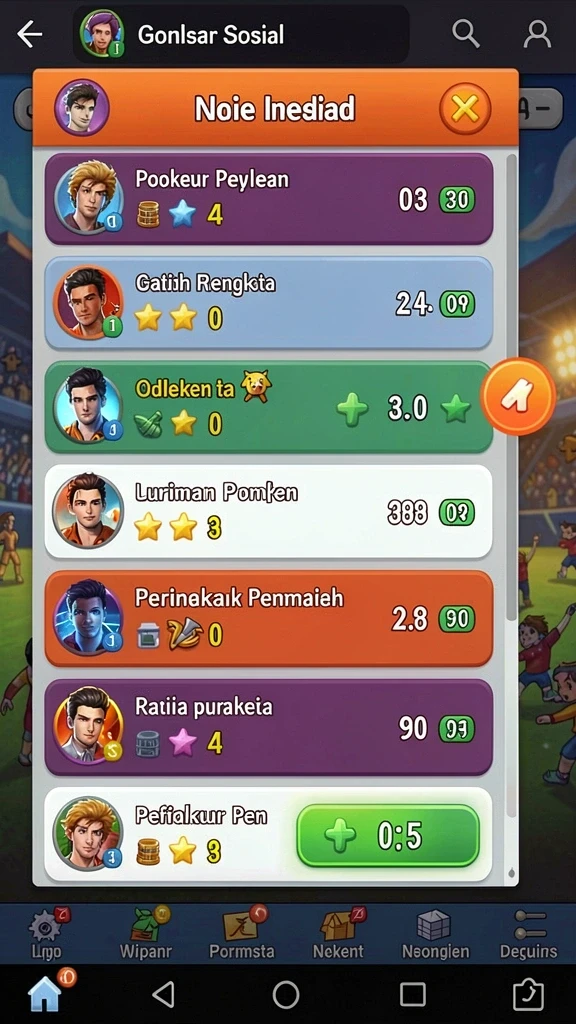 angkasa168 - Tampilan antarmuka yang modern dan menarik.
