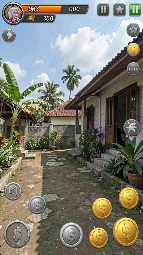 d06 - Beragam pilihan permainan yang menantang dan seru.