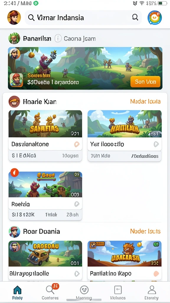 dentoto - Tampilan antarmuka DENTOTO yang menarik dan mudah digunakan.