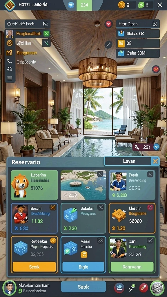 dewanusa - Screenshot menunjukkan antarmuka utama DEWANUSA yang menarik.