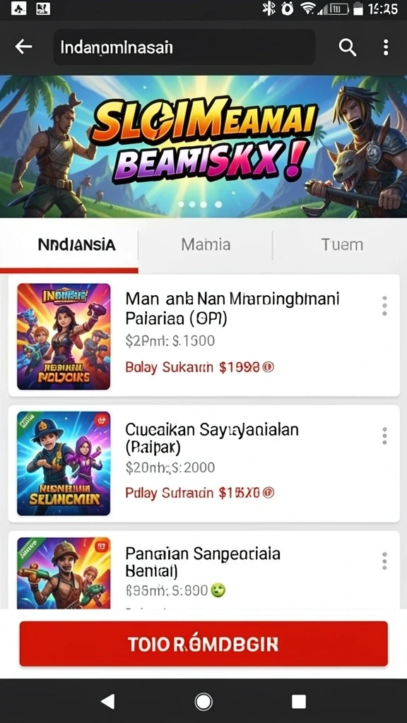 duit8 - Tampilan dashboard awal yang sederhana dan menarik.
