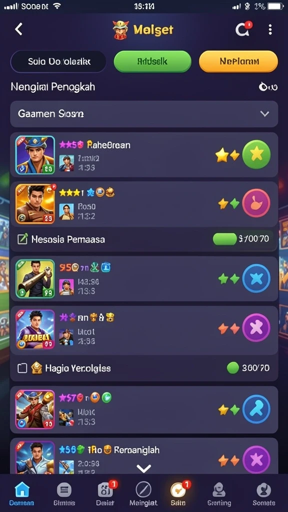 iya777 - Fitur live chat untuk dukungan pengguna.