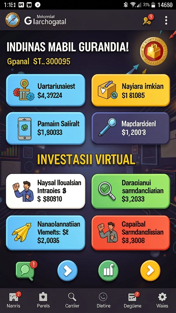 juarago - Tampilan antarmuka yang user-friendly dan menarik.