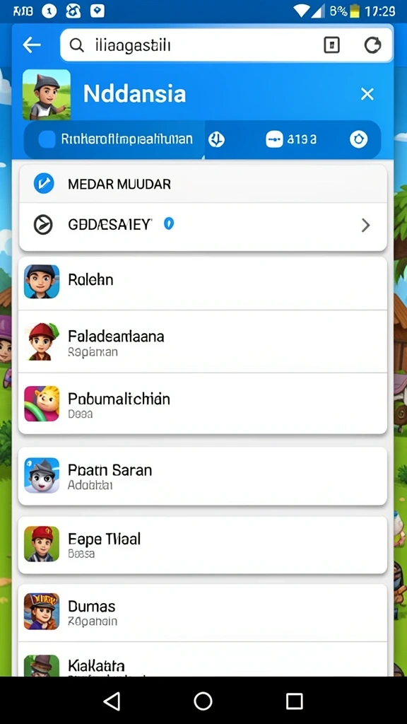 nuts777 - Tampilan antarmuka yang menarik dan mudah dinavigasi.