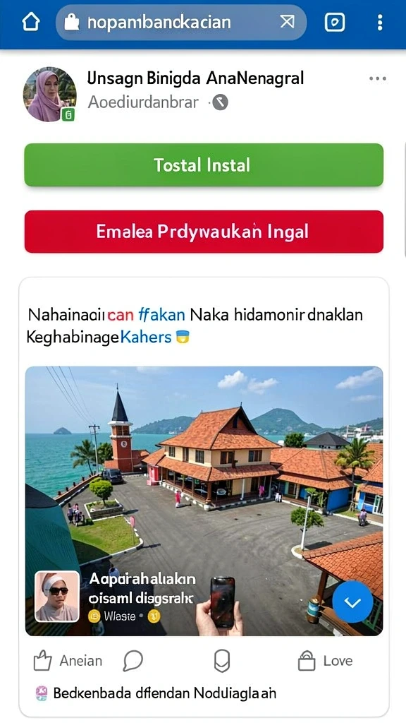 panen138 - Screenshot menunjukkan antarmuka aplikasi yang ramah pengguna.