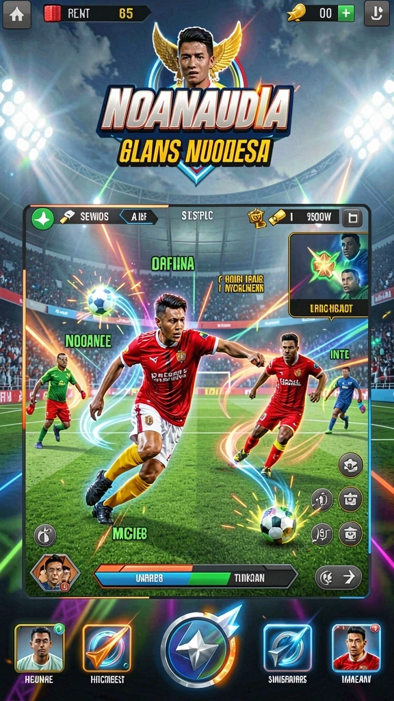 rajacorc - Desain grafis yang memukau pada setiap level permainan.