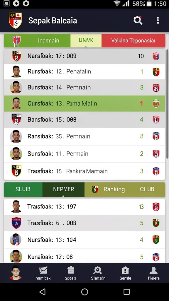 rajacorc - Fitur interaksi sosial yang memungkinkan bermain bersama teman.