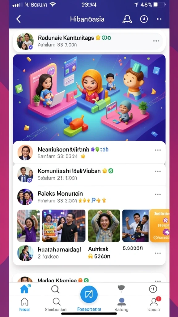rezixo - Tampilan awal permainan yang memukau.