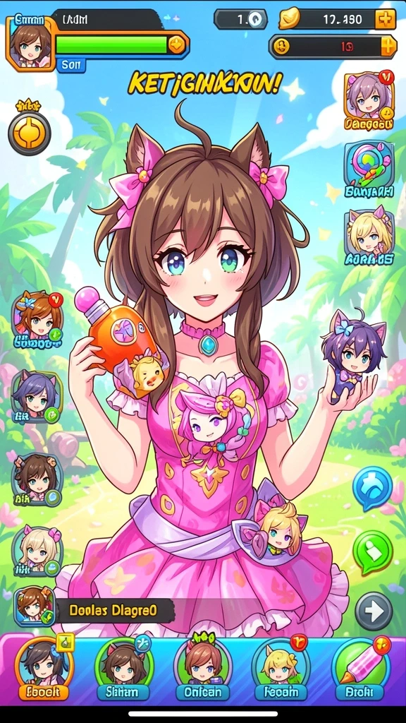 rezixo - Gameplay menarik dengan berbagai tantangan.