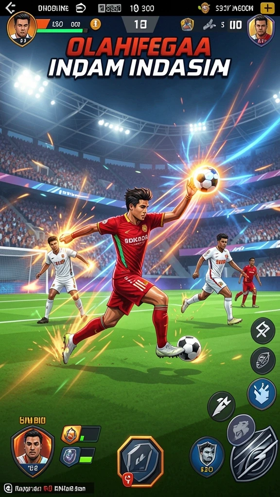 rr44 - Tampilan awal game yang menarik perhatian.