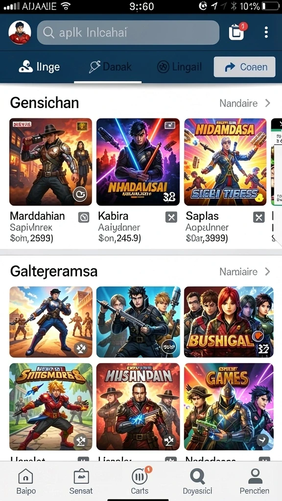 rsngame - Tangkapan layar menampilkan gameplay yang menarik dan mendebarkan.