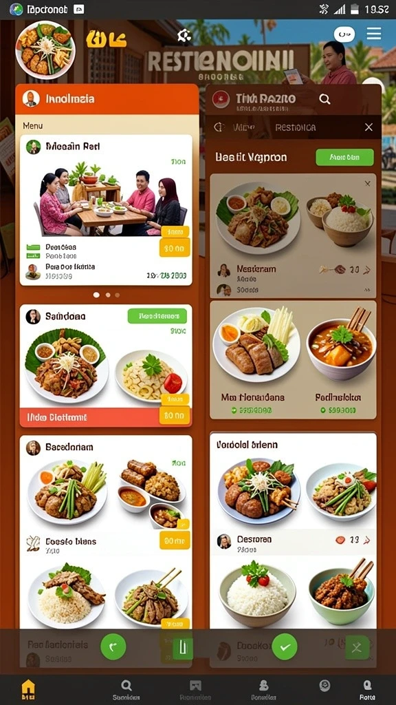 rumahtoto - Tampilan antarmuka pengguna yang menarik dan mudah dinavigasi.