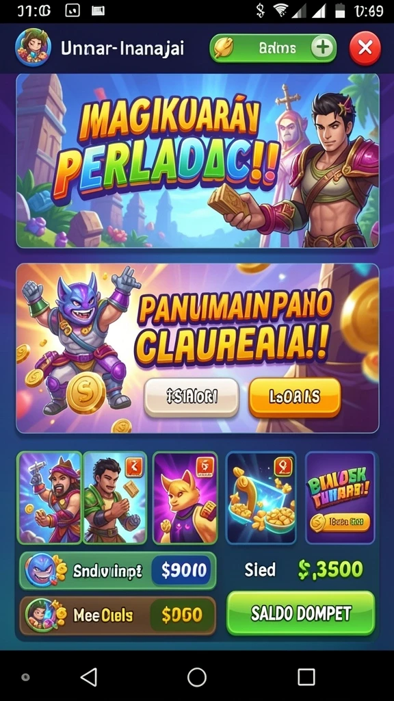 spinbet99 - Antarmuka utama SPINBET99 yang ramah pengguna.