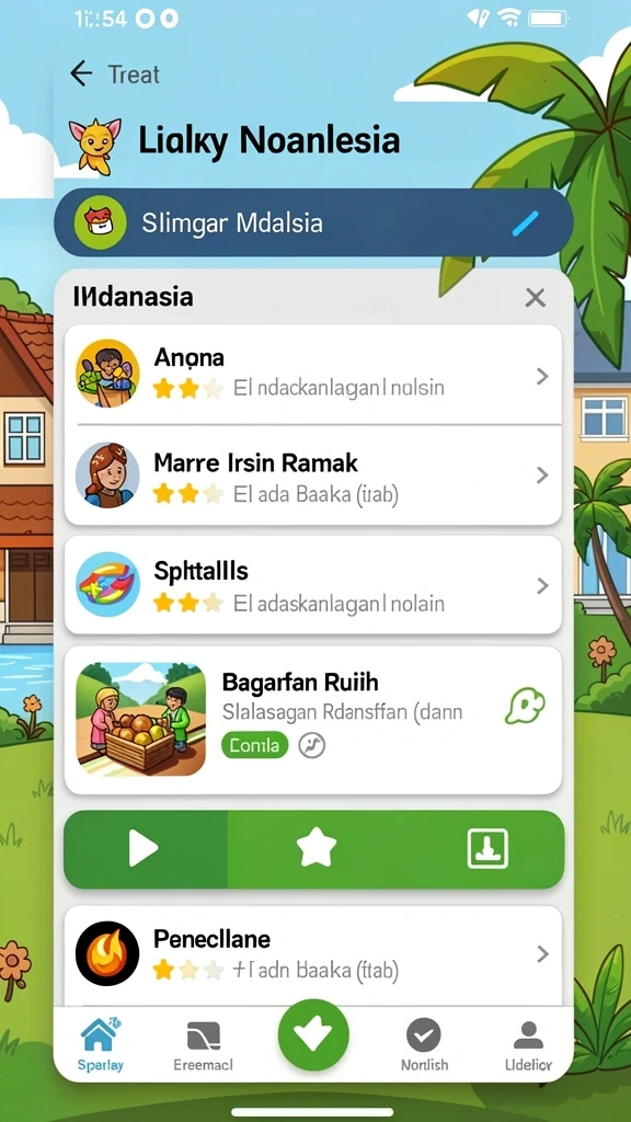 topanwin - Screenshot aplikasi TOPANWIN - antarmuka utama yang menarik.
