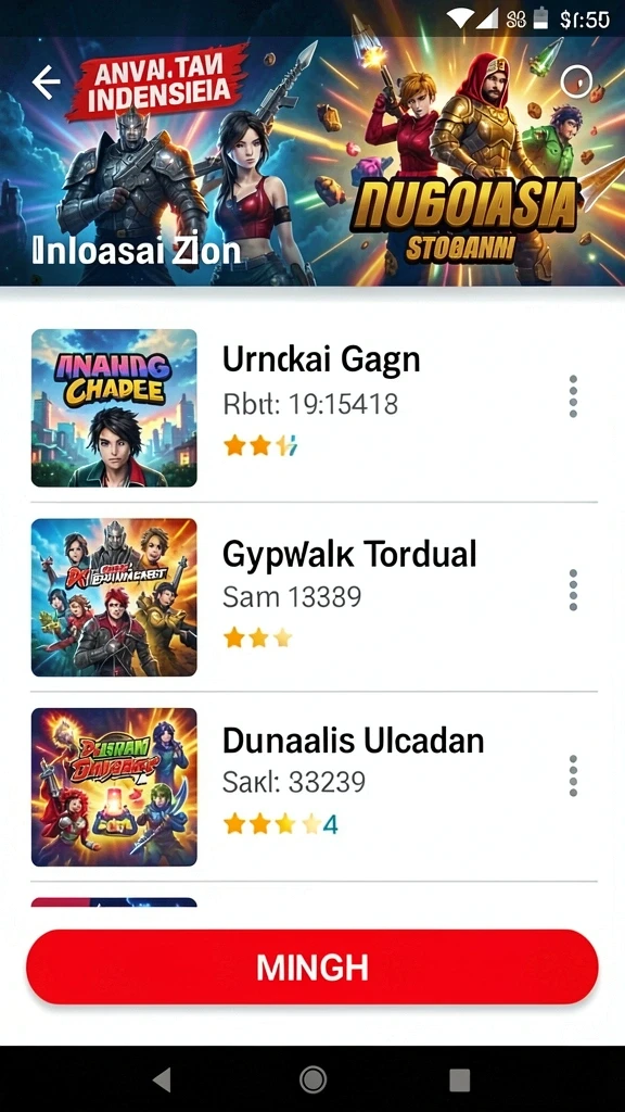 topanwin - Screenshot aplikasi TOPANWIN - permainan slot yang menyenangkan.