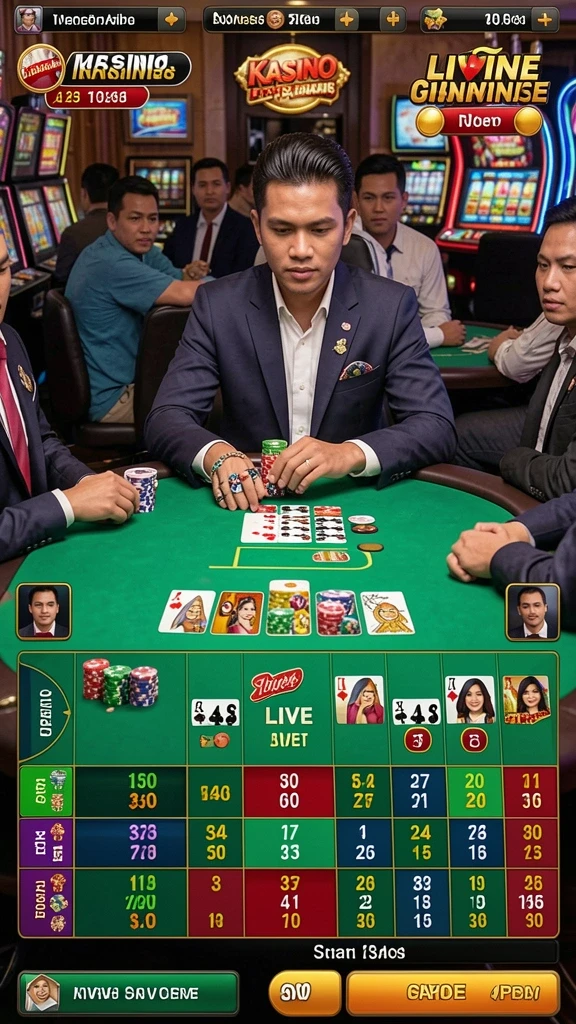 v98 - Visual menawan dari salah satu level yang menantang.