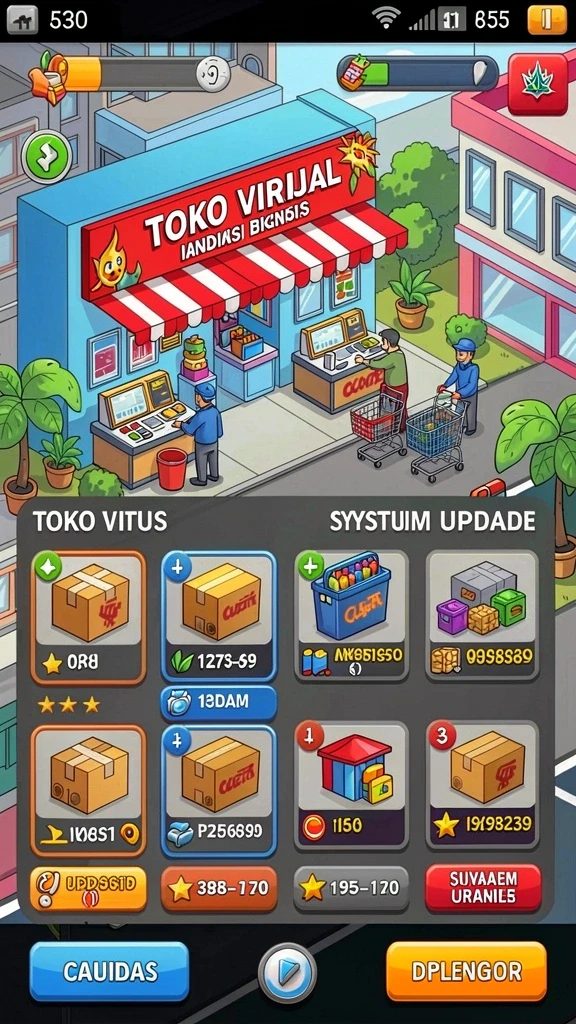 wow33 - Tampilan antarmuka yang intuitif dan mudah digunakan.