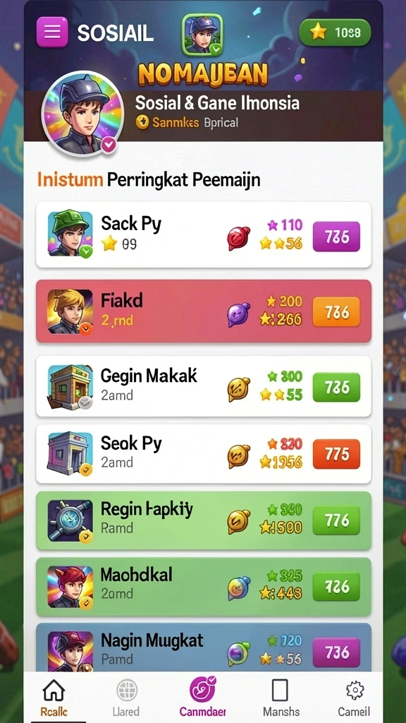 wow33 - Grafis yang menarik dengan efek visual yang menawan.